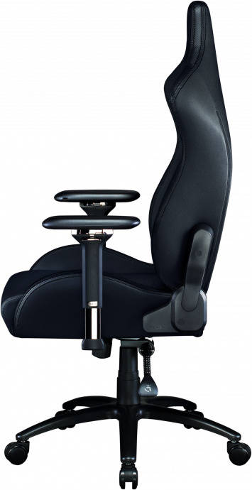 Silla Gaming RAZER Iskur (Hasta 130 kg - Elevador a Gas Clase 4 - Negro)