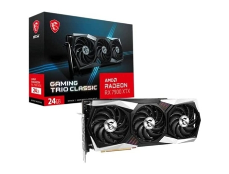 Tarjeta Gráfica MSI Radeon RX 7900 XTX 24 GB GDDR6