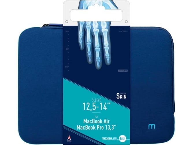 Funda MOBILIS MOBI-49008 (Universal - 14'' - Azul)