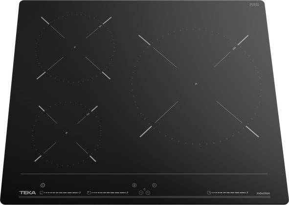 Placa de Inducción TEKA IBC 63010 BK MSS (Eléctrica - 60 - Negro)