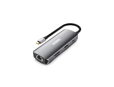 Hub USB-C URBAN FACTORY MHC50UF (Entrada de tarjetas microSD)