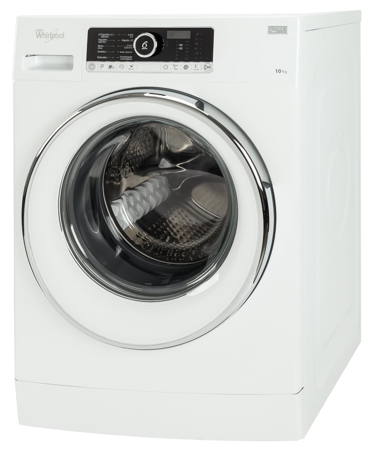 Lavadora WHIRLPOOL FSCR 10425 (10 kg - 1400 rpm - Blanco)