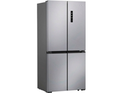 Frigorífico Americano SCHNEIDER SCMD436NFX (No Frost - 193 cm - 436 L - Inox)