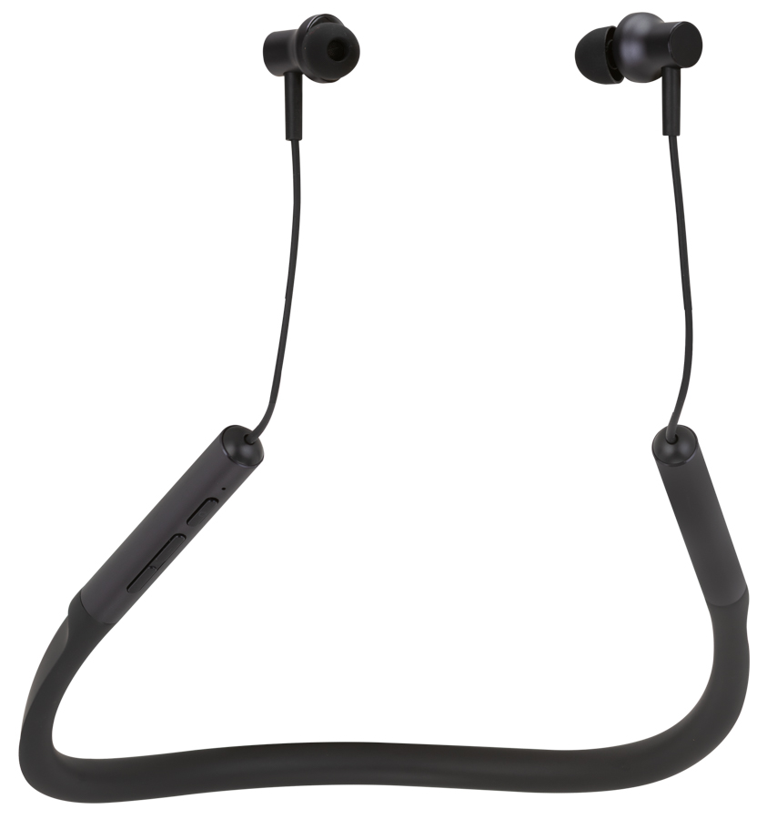 Auriculares Bluetooth XIAOMI Mi Neckband (In Ear - Negro)