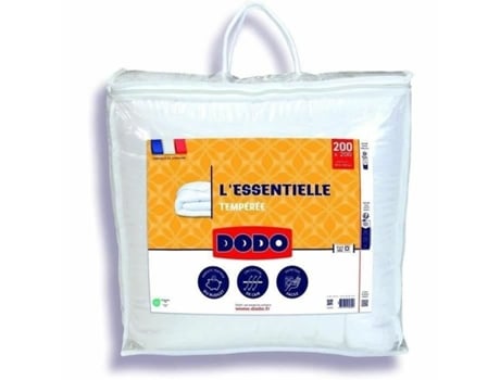 Relleno Nórdico DODO L'Essentielle Tempérée (Blanco - 250 g/m²)