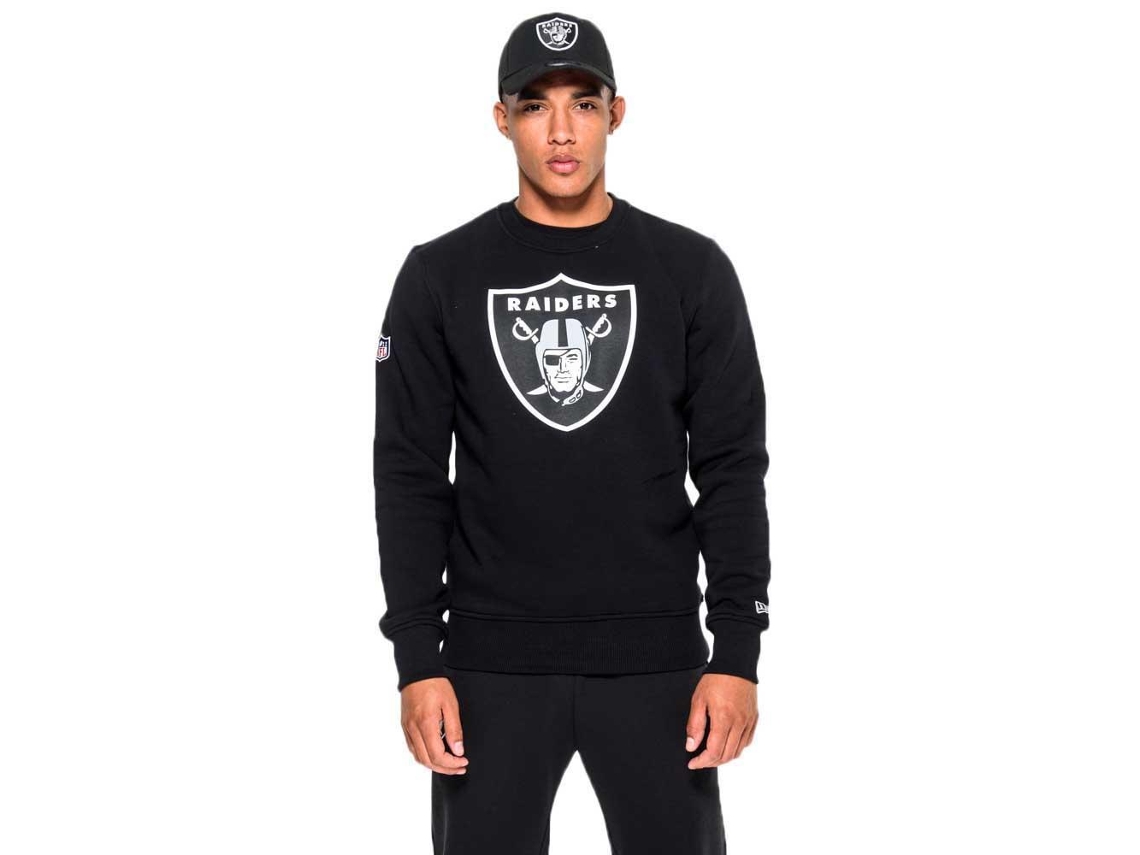 New Era x Alpha Industries Las Vegas Raiders Men's Hoodie Black 13117767