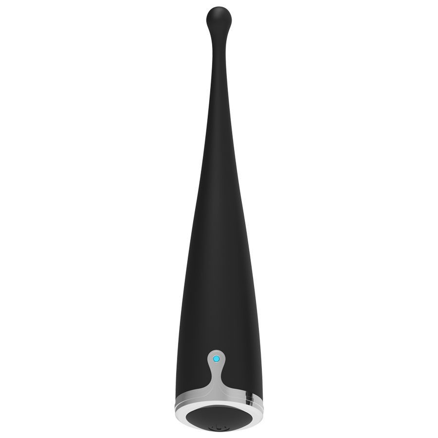 Vibrador BRILLY GLAM Spot Vibe Clitorial Orgasmico  (Negro)