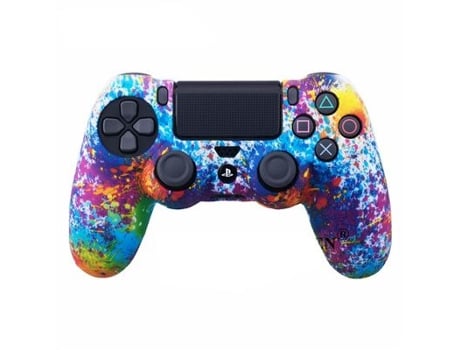 Carcasa para mando PS4/Slim/Pro CO-Phénix Multicolor