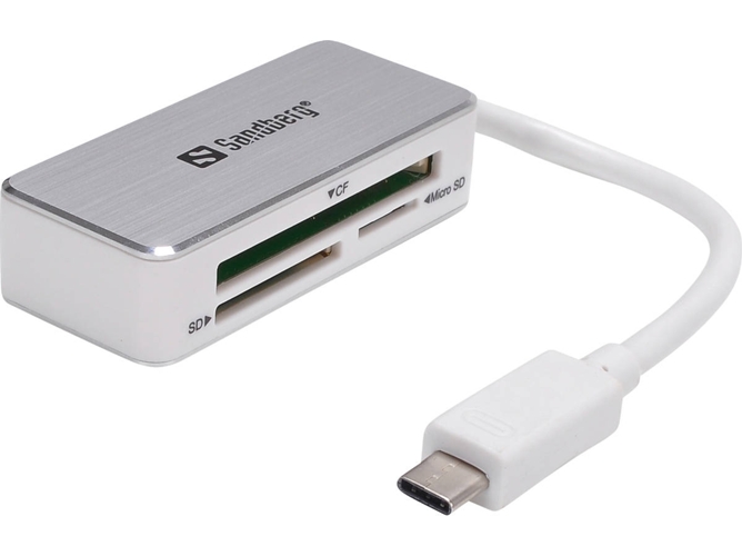 Lector de Tarjetas SANDBERG USB-C Multi Card Reader