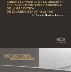 Sobre Las De y el enfoque funcional eduardo benot 18221907 tapa blanda libro oracion sintactico gramatica on the parts of sentence and syntactic approach to functional grammar antonia linares