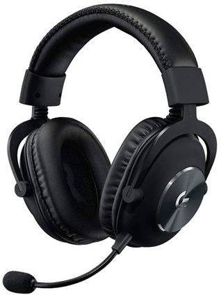 Auriculares Gaming Con Cable LOGITECH G PRO X  (Over Ear - Noise Cancelling - Negro)