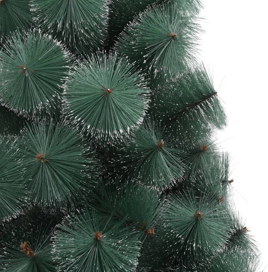 Árbol De Navidad artificial led y verde 150 cm pvc pe vidaxl con luzes 9x15