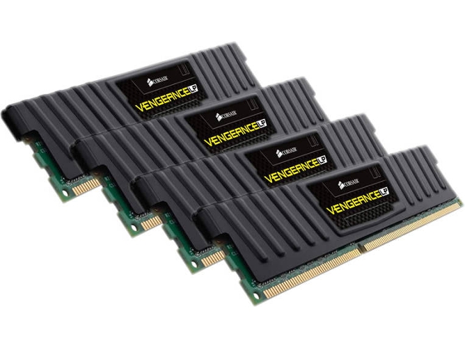 Memoria RAM DDR3 CORSAIR CML32GX3M4A1600C10 (4 x 8 GB - 1600 MHz - CL 10)