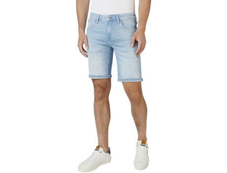 Pantalones de Vaquero de Hombre PEPE JEANS Corto Hatch Azul (36)