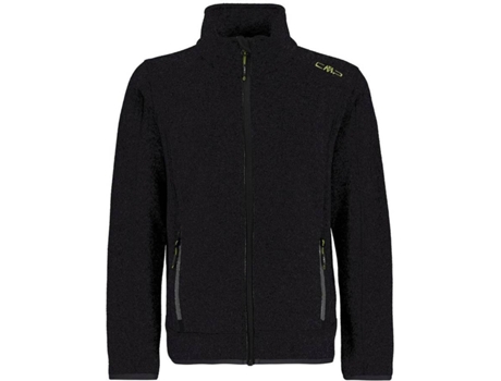 Abrigo Polar Unisex CMP Heavy Negro para Esquí (6 Años)