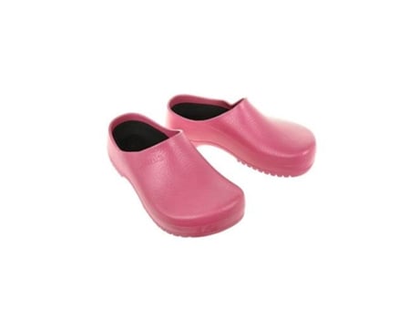 Sandalias Superbirki Pu BIRKENSTOCK Mujer (Rosa - Material Sintético -37)