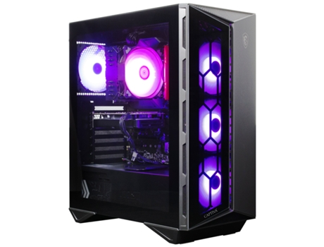 Desktop CAPTIVA (i5-1040 - RAM: 16 GB - 500 GB SSD - NVIDIA® GeForce® GTX 1650)