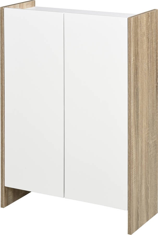 Mueble de Baño HOMCOM 834-257 (Melamina - 32,6x30x90 cm)