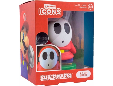 Lámpara BLADE Super Mario: Shy Guy Light (Plástico)