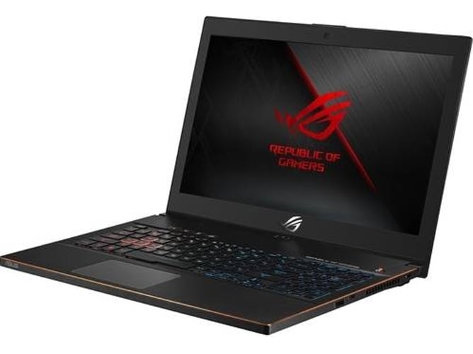 Portátil Gaming 15.6'' ASUS Rog Zephyrus GM501GS-EI024T (i7, RAM: 32 GB, Disco duro: 1 TB HDD + 256 GB SSD)