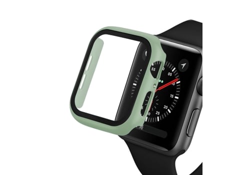 Carcasa de Reloj SLOWMOOSE para Apple Série 6 5 4 3 Se 44Mm 40Mm (Verde - Série 123 38Mm)