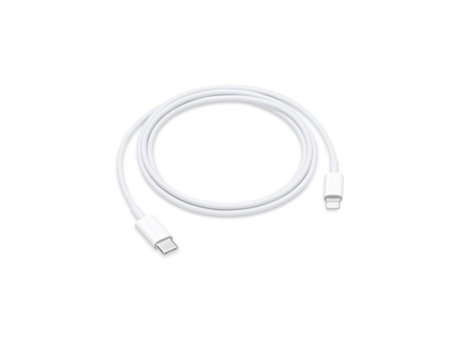 Cable Adaptador de 1 Metro Tipo-C A Lightning (Blanco) - GOEIK