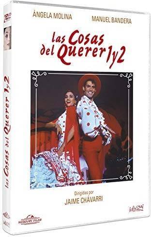 DVD Las Cosas Del Querer (1 Y 2)