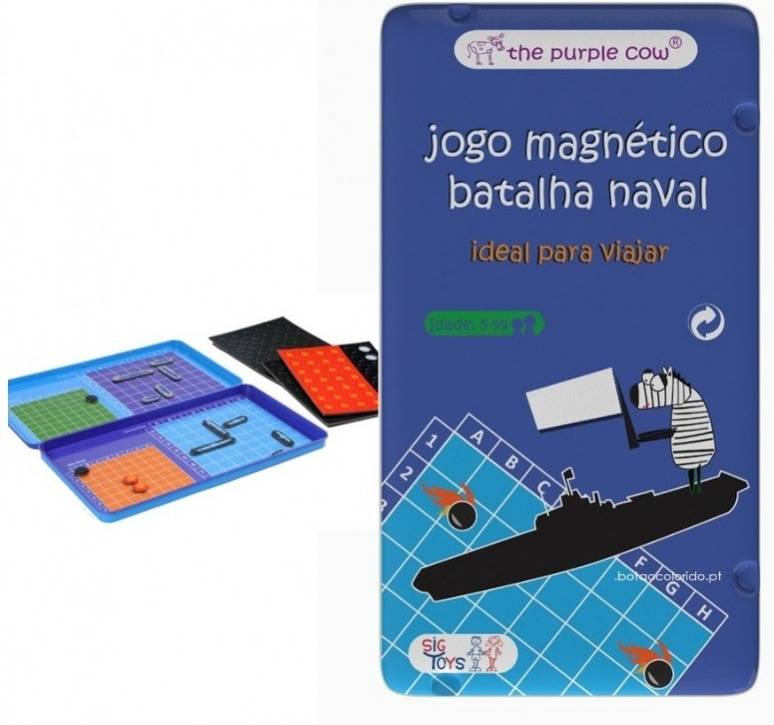 Juego de Mesa SIGTOYS Batalla Naval (Edad Recomendada: 5 Años - Nível Dificultad: Bajo)