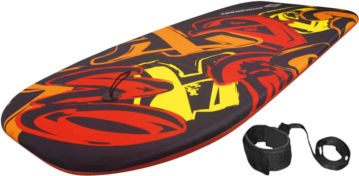 Tabla De Bodyboard tamaño l 93cm surf schildkröt funsports 970215 rojo 93x46x5cm