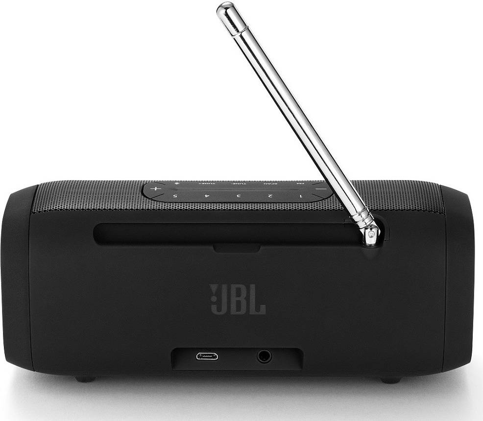 Radio Portátil JBL Tuner negro