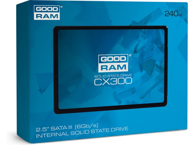 Disco Interno SSD GOOD RAM 240 GB Cx300