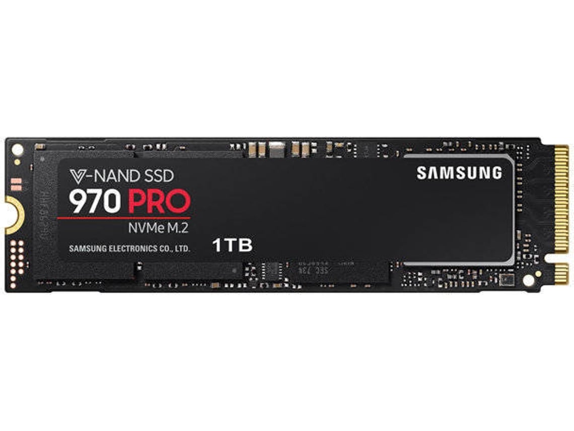 Disco SSD Interno SAMSUNG Serie 970 PRO M2 (1 TB - M.2 PCI-Express - 3500 MB/s)