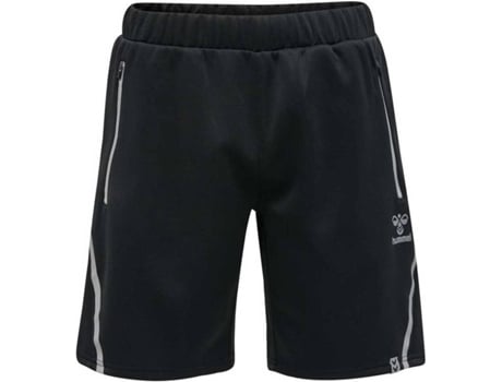 Pantalones para Mujer HUMMEL Cima Negro para Fútbol (L)