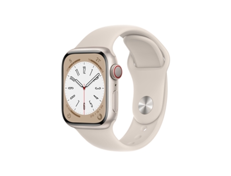 APPLE Watch Serie 8 GPS+Celular 41mm Blanco Estrella