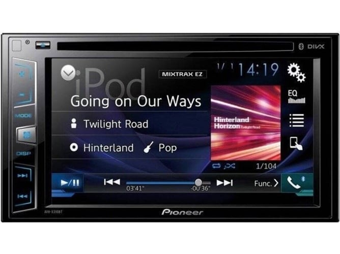 Autorradio Multimedia PIONEER AVH-X390BT