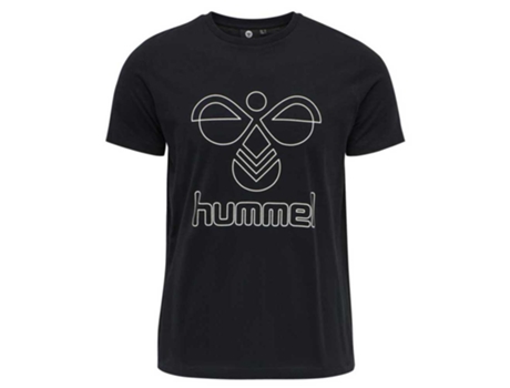 Camiseta de Hombre para Fútbol HUMMEL Peter Negro (M)