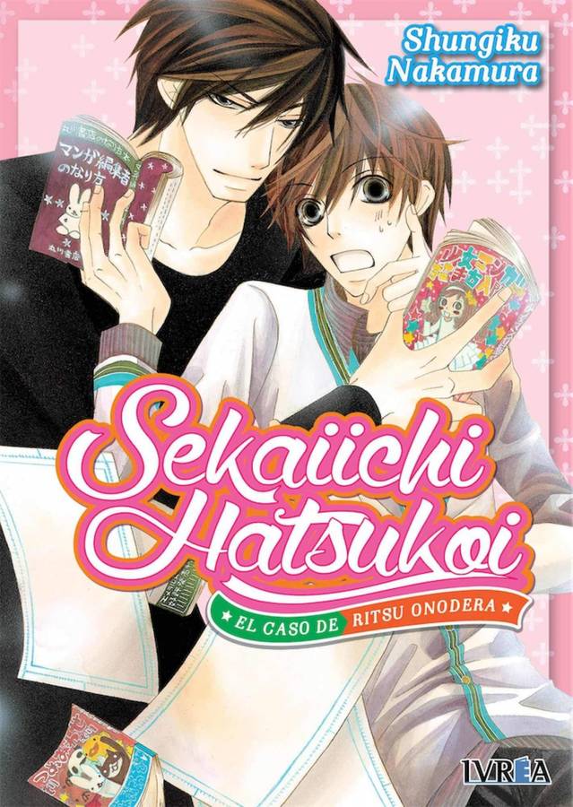 Libro Sekaiichi Hatsukoi 1 de Shungitu Nakamura (Español)