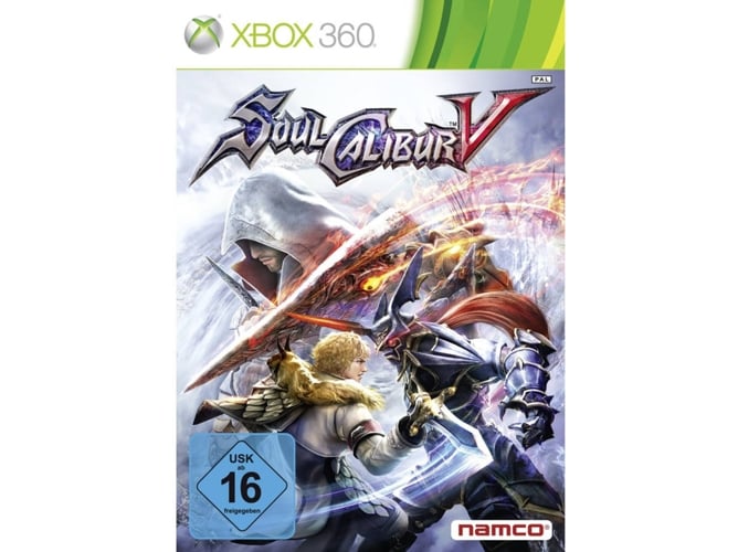 Juego Xbox 360 Soulcalibur V