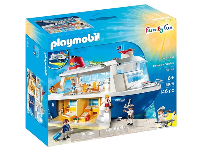 crucero de playmobil