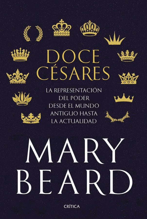 Libro Doce Césares de Mary Beard (Español)