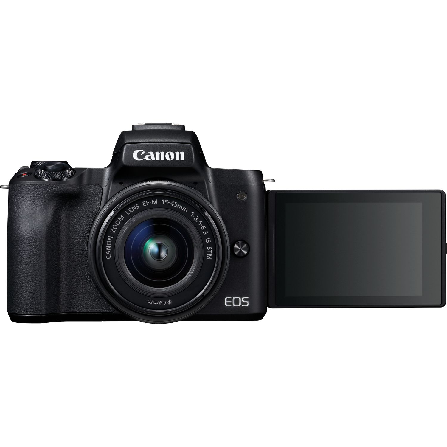 Cámara Mirrorless CANON M50+EF-M 15-45MM IS (Negro - 24.1 MP - Sensor: APS-C - ISO: 100 a 6400)