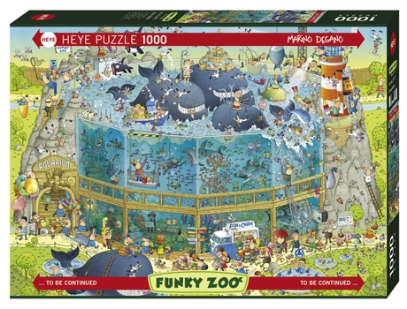 Puzzle 1000 Pcs Ocean Habitat (9 años)