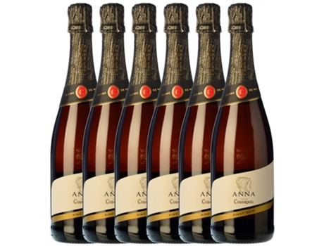 Espumante CODORNÍU Codorníu Anna De Codorníu Blanc De Noirs Pinot Negro Cava (0.75 L - 6 unidades)