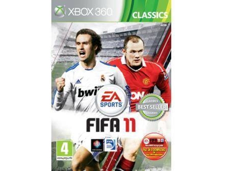 JG XBOX 360 FIFA 11