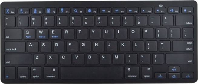 Teclado HSLA X5 (Negro)