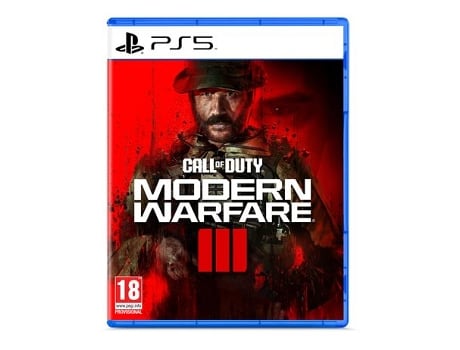 Juego PS5 Call of Duty: Modern Warfare III