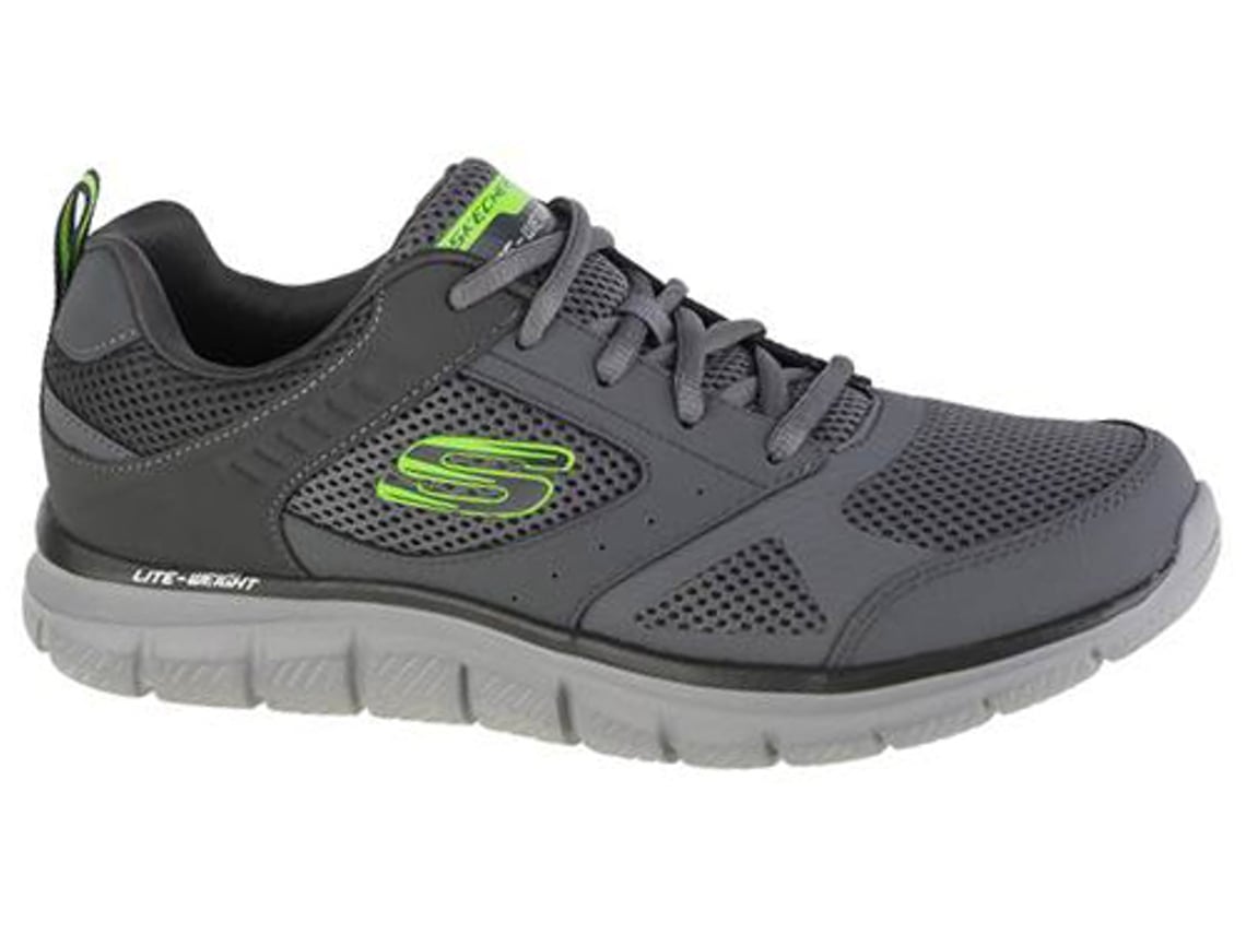 Zapatos skechers hombre outlet 2019 gris