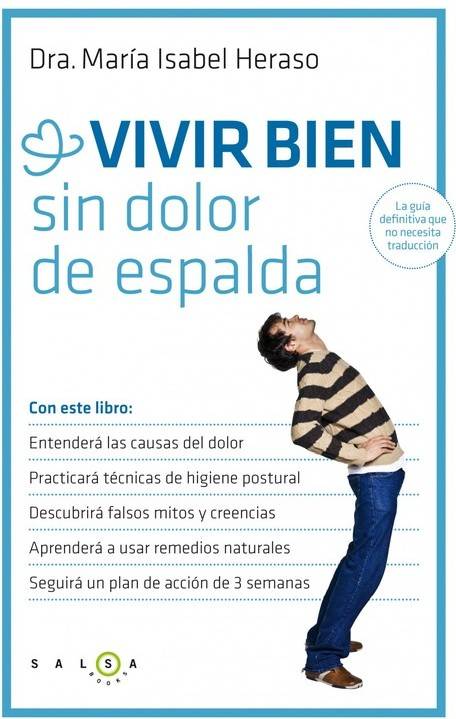 Libro Vivir Bien Sin Dolor De Espalda de Isabel Heraso (Español)