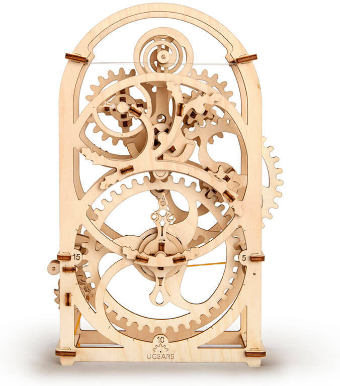 Puzzle 3D UGEARS Timer