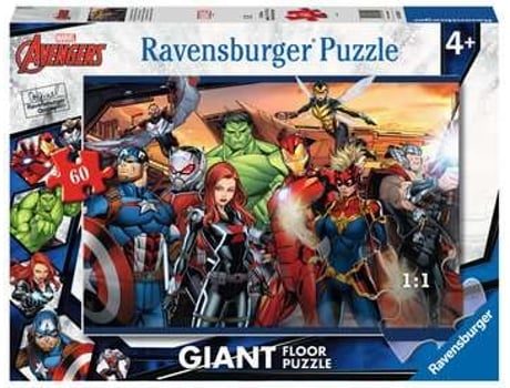 Puzzle RAVENSBURGER Avengers rompecabezas 60 pieza(s) Cómics